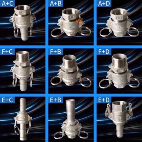 CAMLOCK INOX SUS304/316 