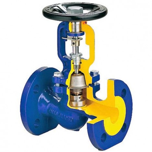 VAN CẦU BELLOW SEAL ZETKAMA FIG 234 PN16