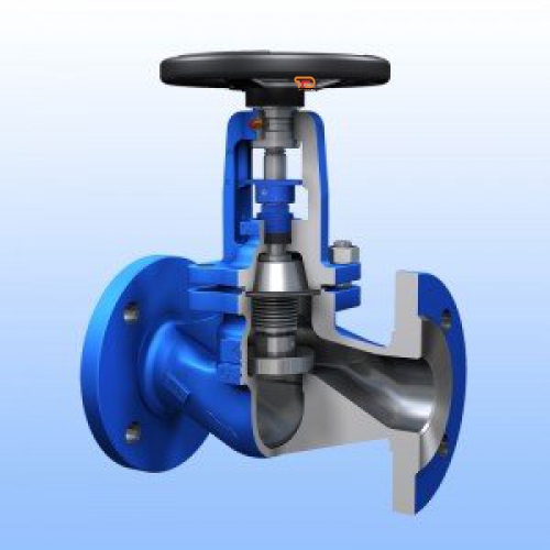 VAN CẦU THÉP ETM BELLOW SEAL PN16 FIG P062